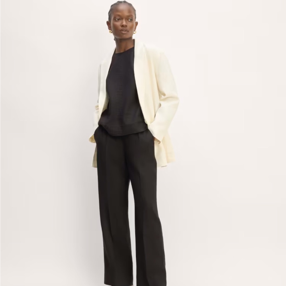 Everlane linen easy pant